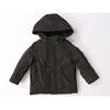 Stock Winter Fur Lining Men Hooded Jacket Windbreaker Men's Jacket &Coats