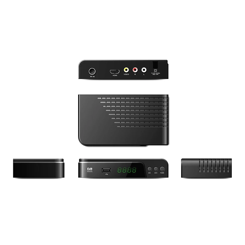 Excellent Quality Dvb T2 Set Top Box Receiver Tv Box Chipset Mstar