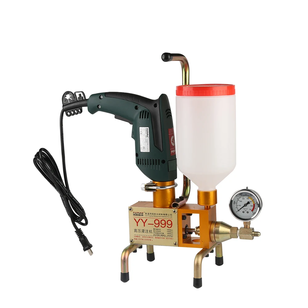 18000psi High Pressure Epoxy Grouting Polyurethane Injection Pump Buy