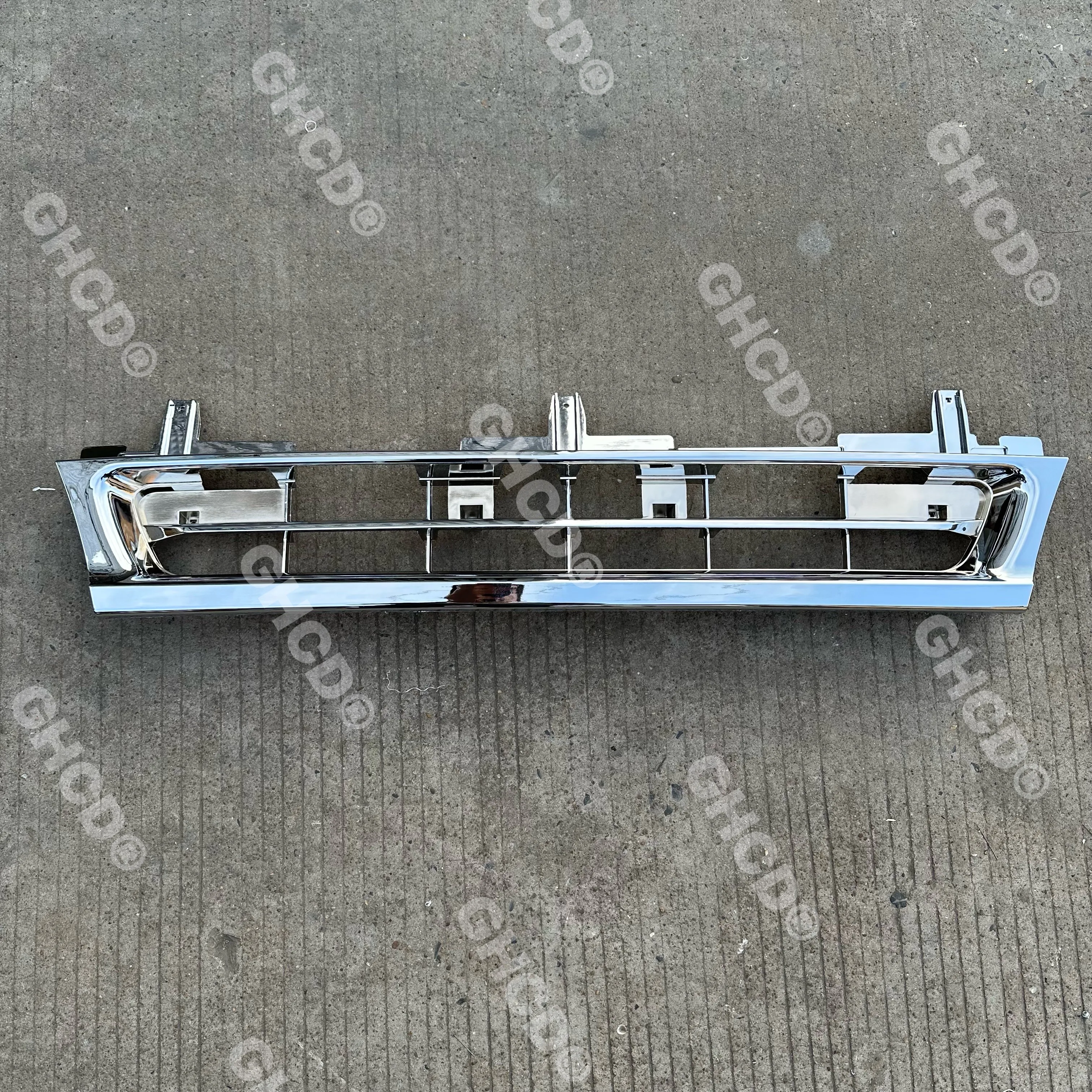 GHCD New Product/high Quality Chrome-plated Grille for Japanese Truck ISUZU DECA20/320(1996-2004) Japanese Type factory