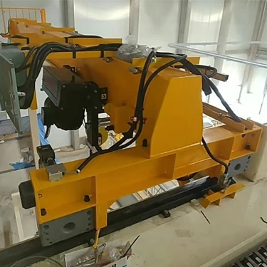 DRS 112 125 160 200 250 300 315 400 500 Demag Europe style modular wheel block assembly with geared motor for overhead crane