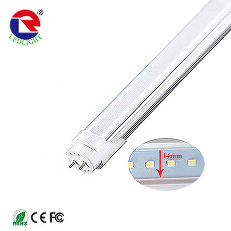 AC100-277V AL+PC T8 led tube 1200mm 10w 12w 14w 18w  8ft 36w 40w