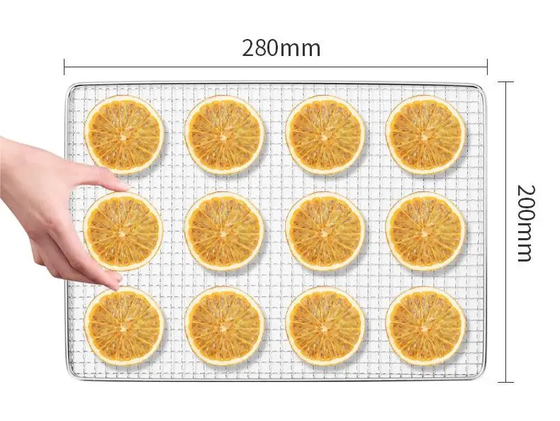 Commercial Household Dried Fruit Machine High-quality 6 Trays Drying ...