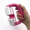 Handheld Face Back Head Neck Leg Shoulder Massager D Style Roller Massage Tools Anti Cellulite Buttocks Fast Fat Burning Roller