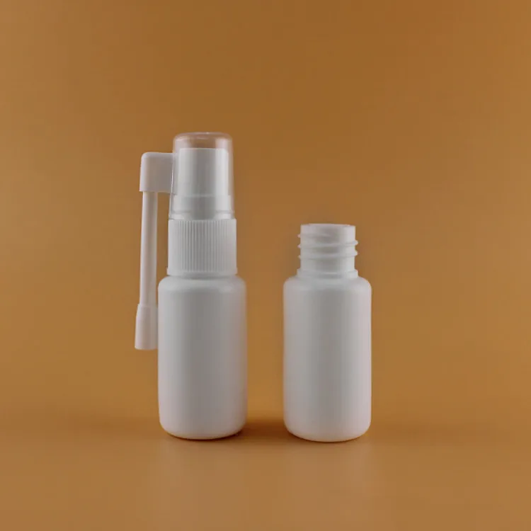 China Supplier Wholesale White Ear Spray Bottle Throat Spray Bottle