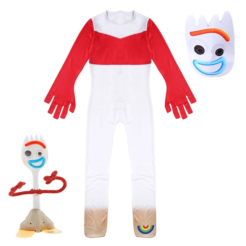 forky child costume