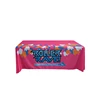 Textile Outdoor Tablecloth Wedding Folding Table Cloth Sash Covers Table Cover