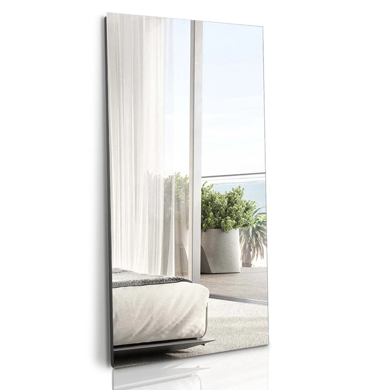 Silhouette Rectangle Lighted Mirror By Electric Mirror Sil 2436