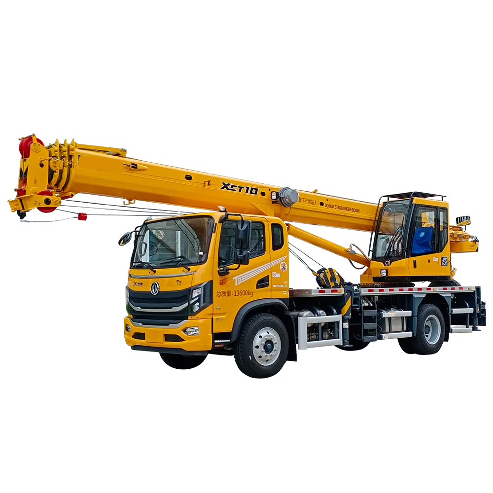 Xct10l4 Mobile Crane Small Truck Crane 10ton Hydraulic Small Truck ...