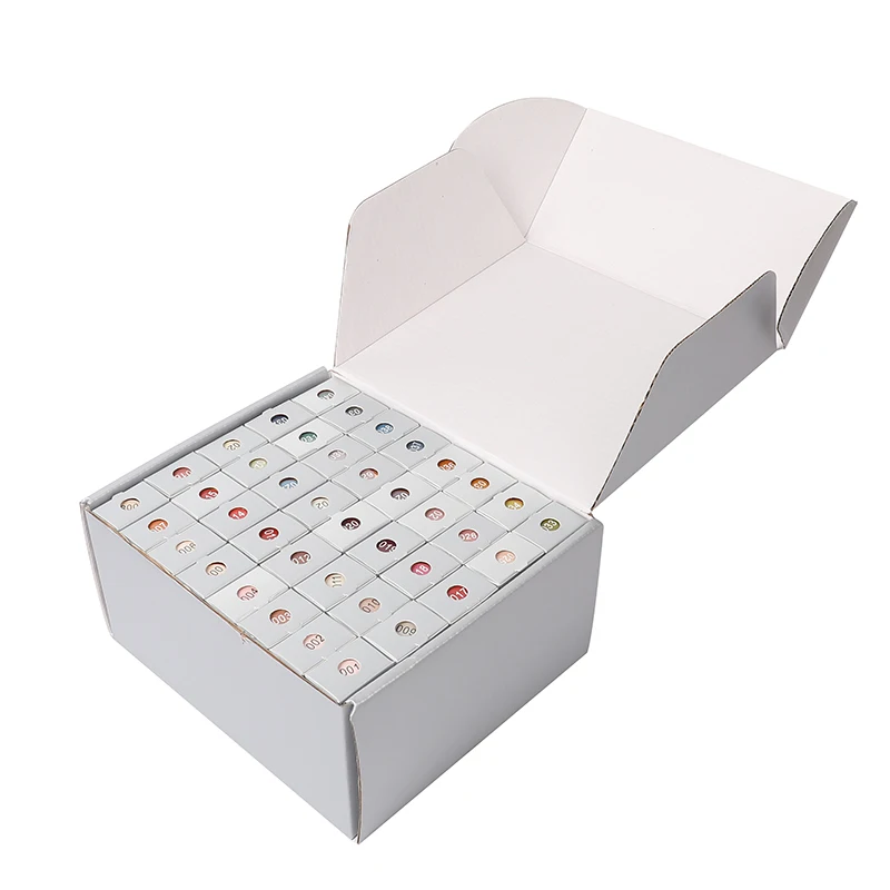 Wholesale 80 Colors 15ml Vegan Gel Nail Polish Uv Led Gel Polish Kit