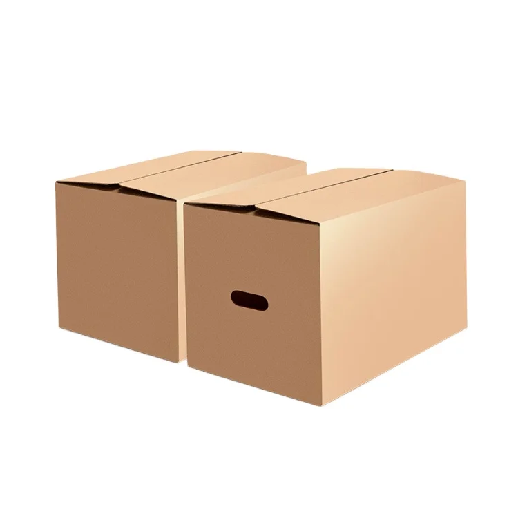
Customized kraft corrugated shipping carton box packaging express box 