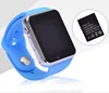 Cheapest price MTK6261 bluetooth 1.54inch GSM phone call A1 smart watch for Android IOS phone PK DZ09
