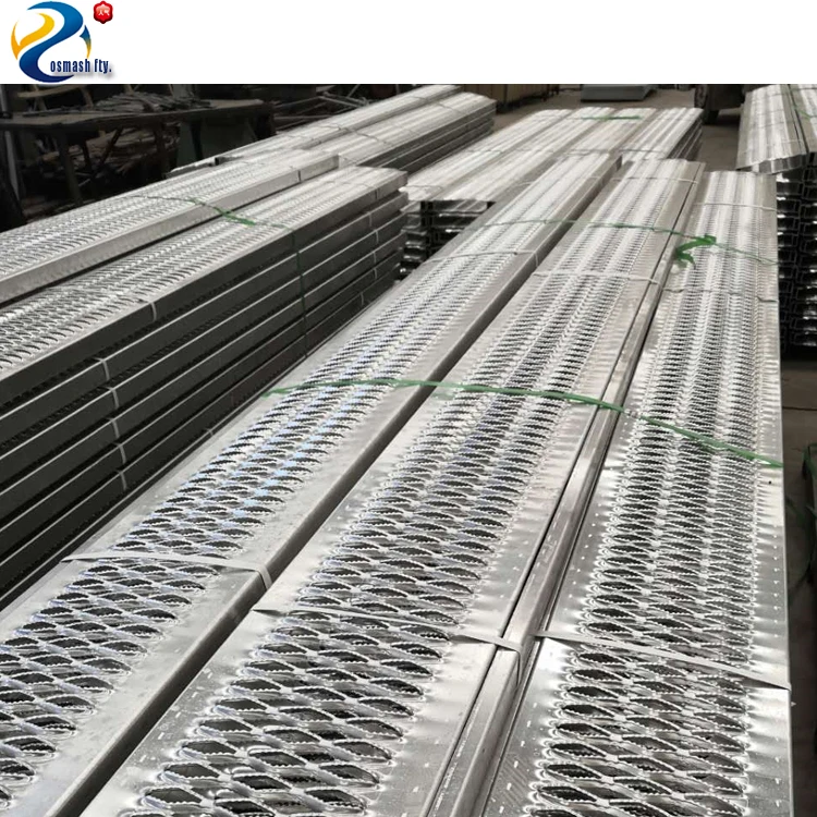 Galvanized Perforated Metal Deck Anti-skid Plate - Buy Anti Slip ...