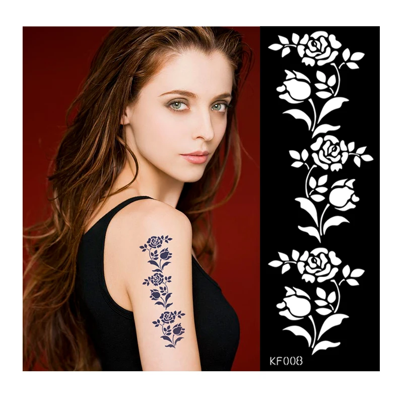 Hot Sale Stencil Paper For Tattoo Professional Temporary Henna Tattoo