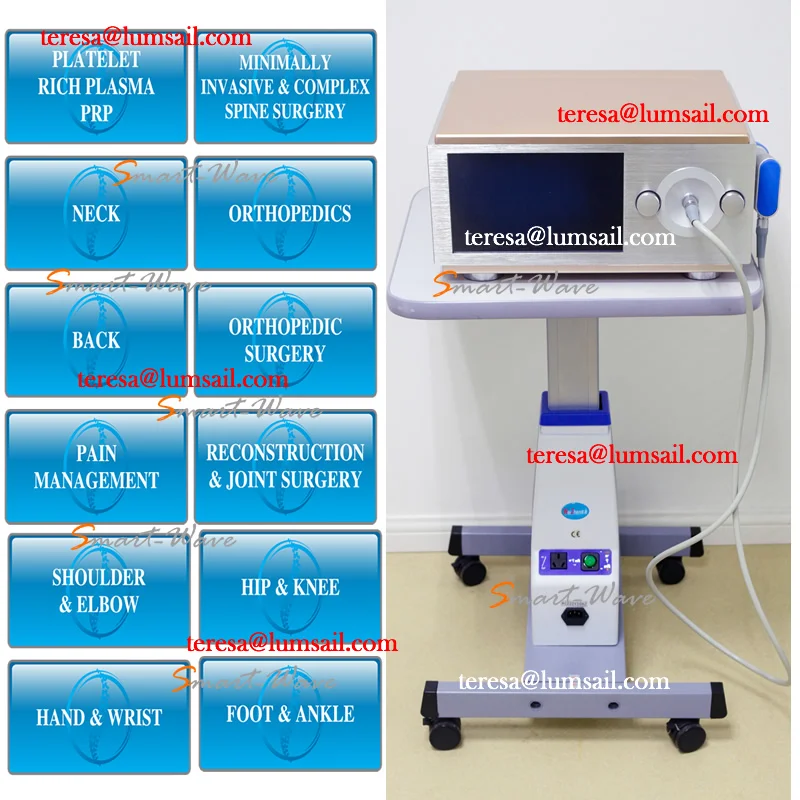 Shockwave portable extracorporeal shockwave therapy device shock wave treatment tendonitis foot