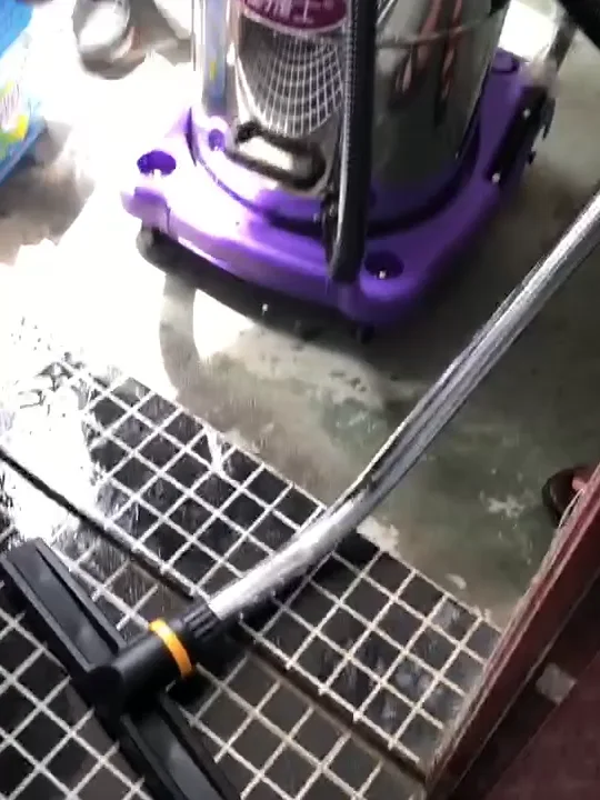 Three Motor Portable Heavy Duty Dry Wet Cleaning Machine Vacuum Cleaner