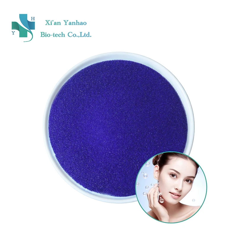 Top Quality Copper Peptide Ghk-CU Cosmetic Grade Bulk 10g Copper Peptide GHK-CU Powder Top Quality Copper Peptide Ghk-CU Cosmetic Grade Bulk 10g Copper Peptide GHK-CU Powder