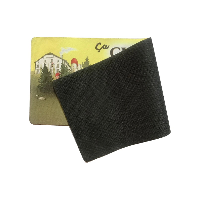 Hot selling  sublimation beer mat with low price large blank bar mat