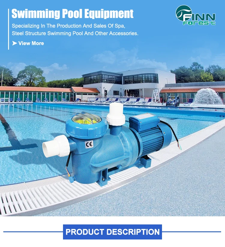 Factory Supply Swimming Pool Water Circulation Pump Pool Machine Buy