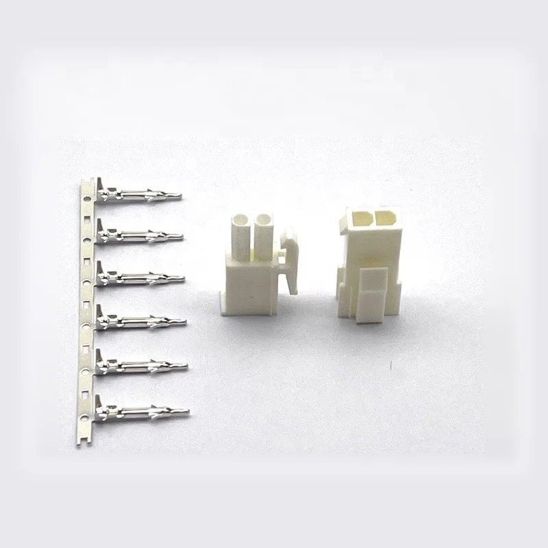 Genuine A4 A5 A6 Servo 2 4 6 9-hole Plugs With Pins Encoder Plugs ...