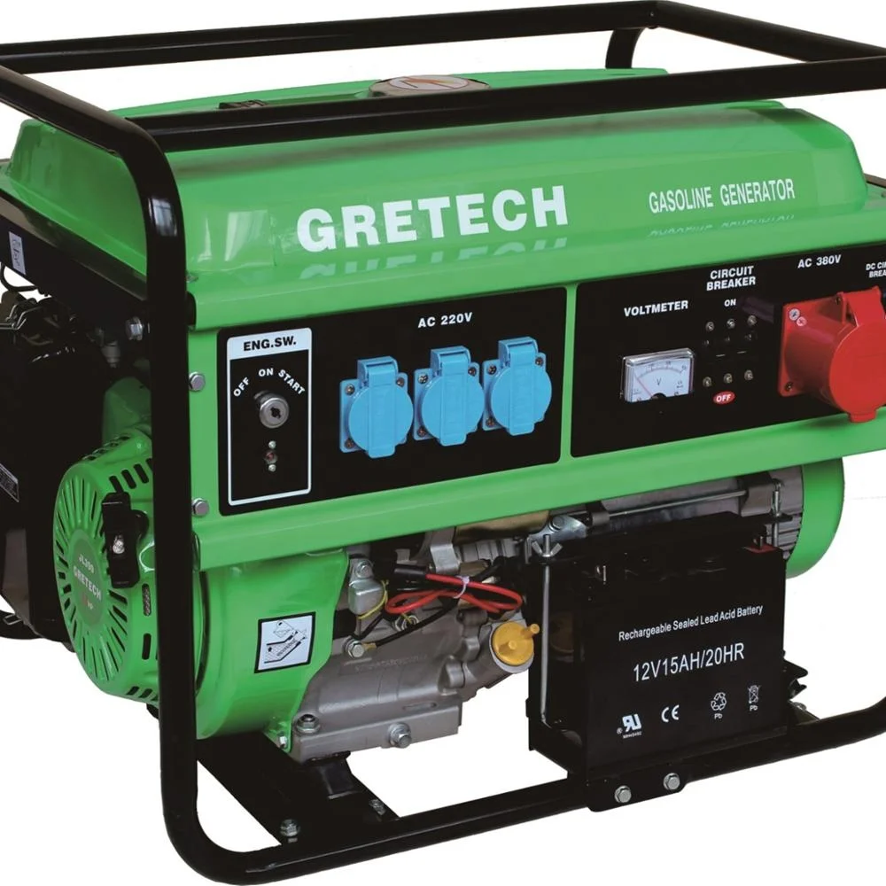 Factory Direct For Malaysia Market Home Use Generator 5kw Portable