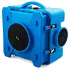 を LIXING SAA 認定 1/3hp 500cfm ロト成形 Hepa 空気清浄機工業スクラバー復元建設