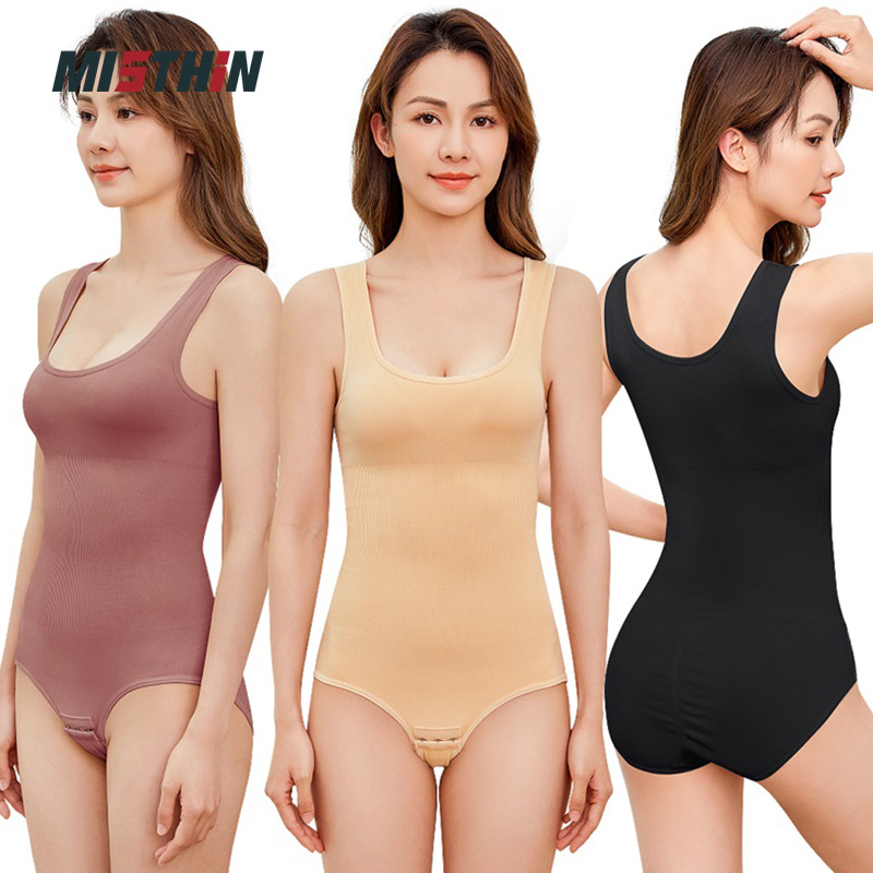 Wholesale Slim Compression Firm High Waist Trainer Panties Tummy Control Shapewear Bodysuit Shaper details