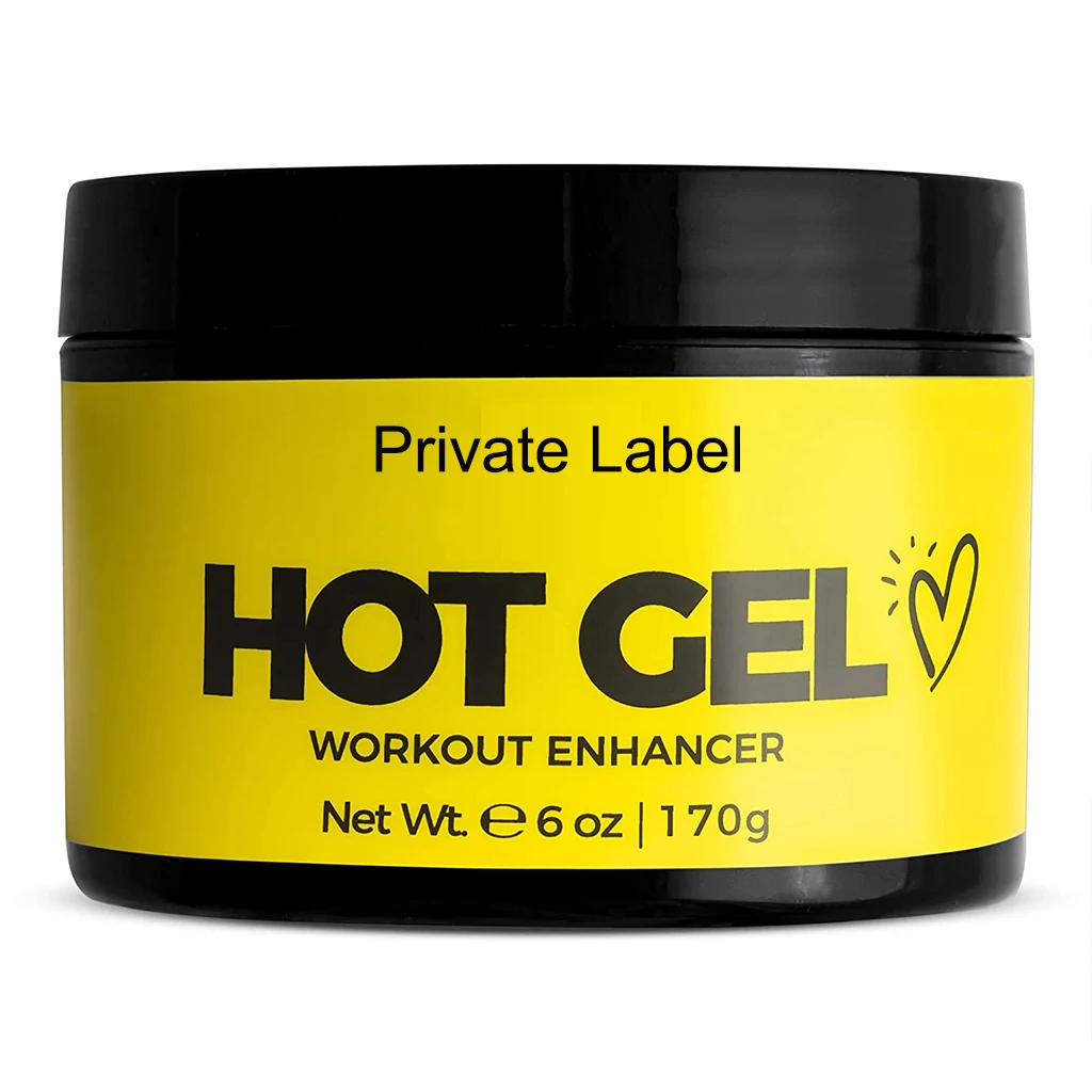 Wholesale Private Label Fat Cellulite Burning Cream Hot Slimming Gel