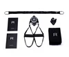 Multi directional pivot mount Suspension Trainer straps