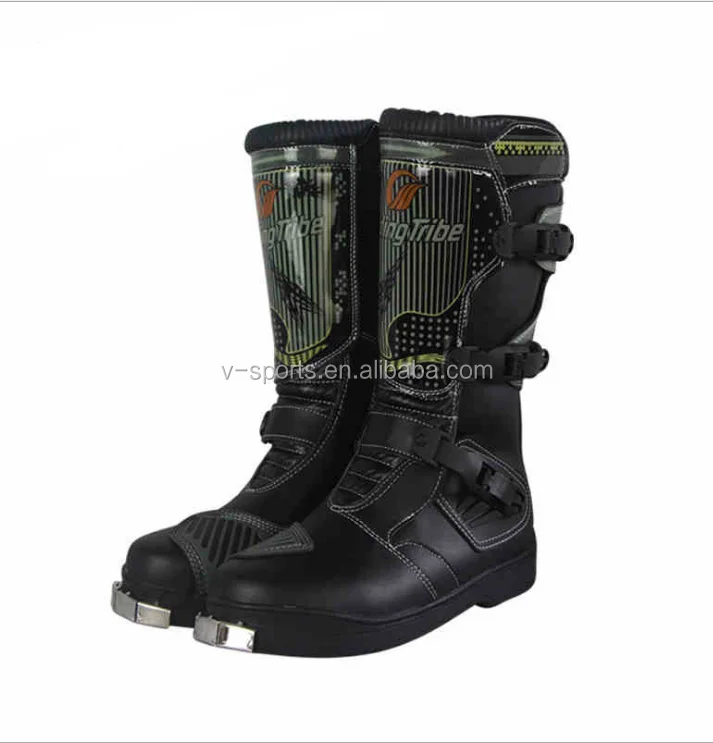 microfiber motorcycle boots