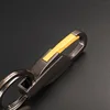 Men's classic metal car keychain creative men's key ring car logo key ring clasp for promotion and gifts