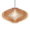 Decorative Nordic Wolf Pendant Wood Pendant Lights E27 lampholder Lamp Pendant