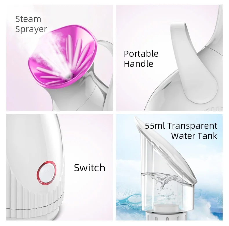 Facial steamer