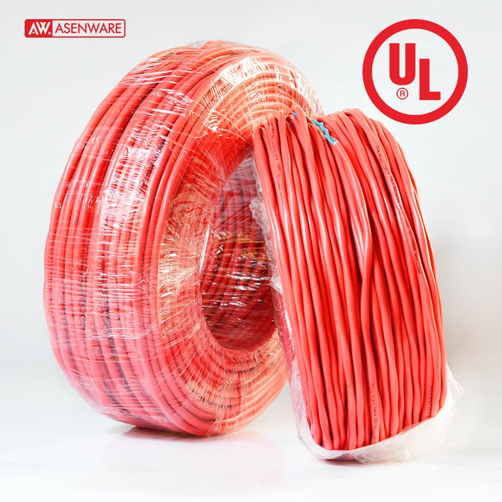 NFPA Standard UL listed fire proof cable 2*1.5 mm - ANKUX.COM