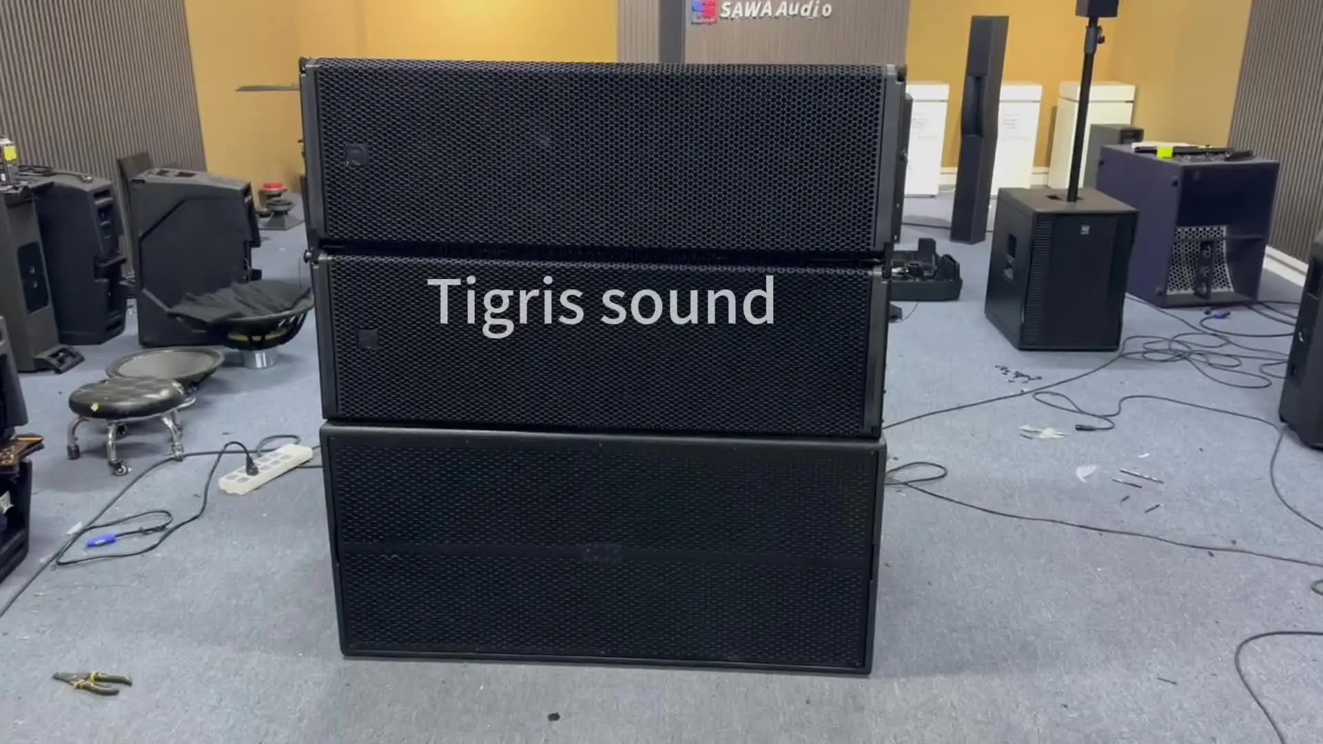 Array Speaker Rcf Hdl 50 Price HDL 50-A 4K Dual 12 Inch 3-way Line