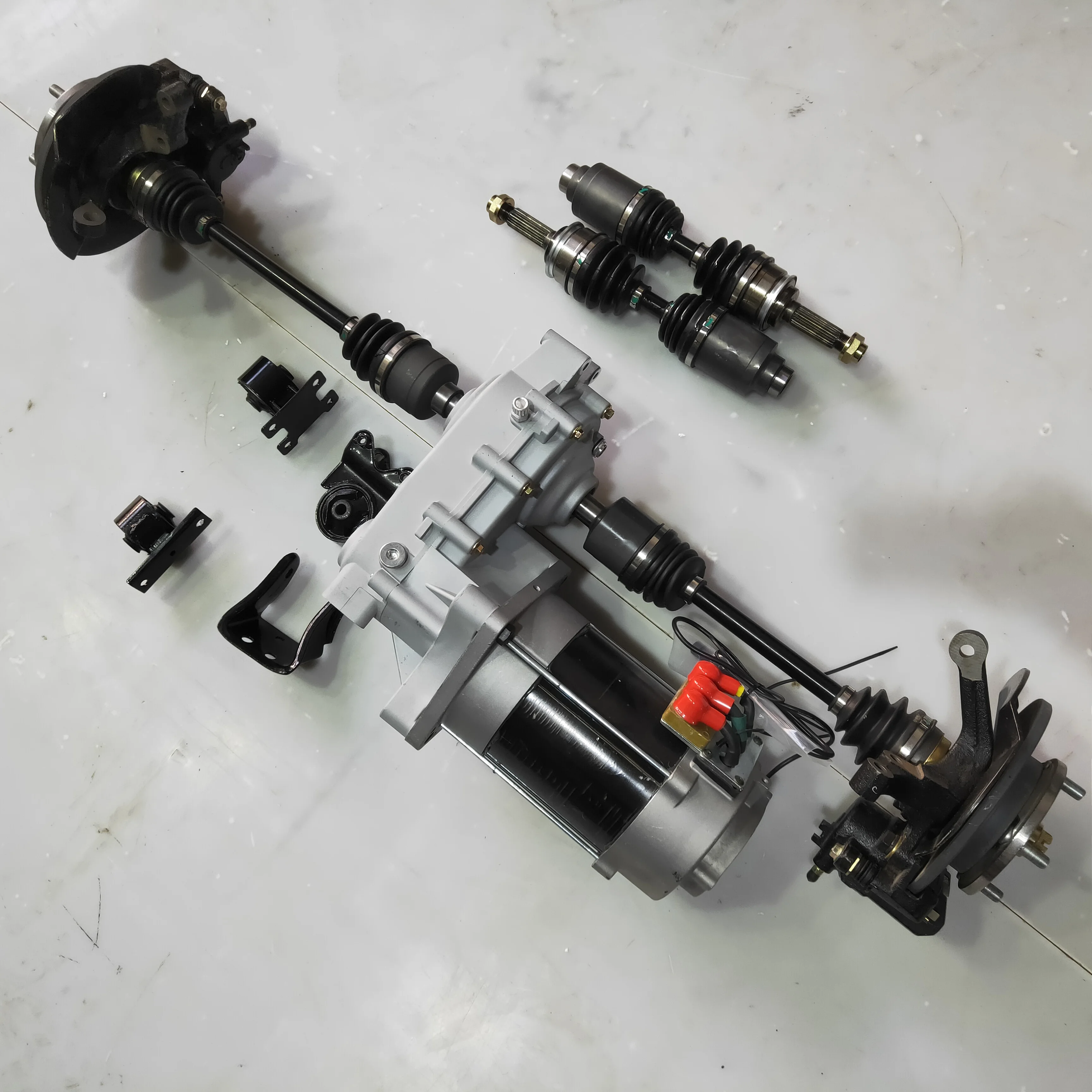 electric bike gearbox