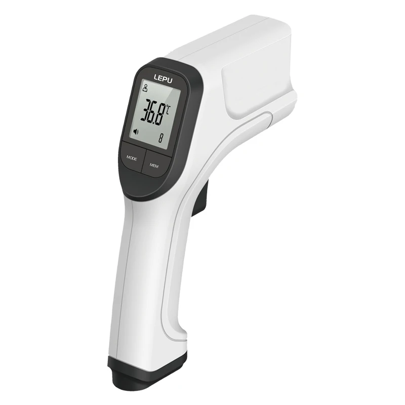 
Lepu Touch-Free Infrared Non Contact Digital Medical Baby Thermometer For Forehead 