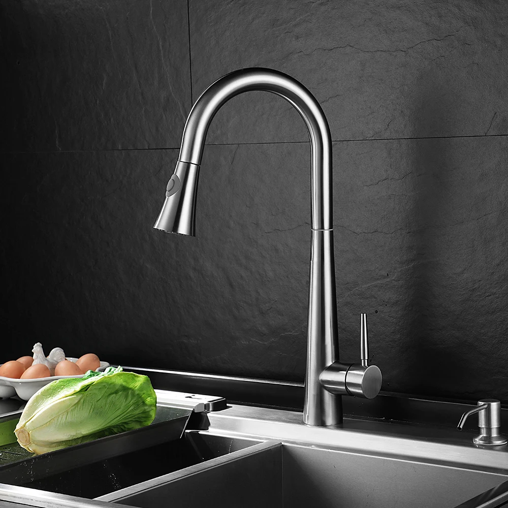 2019 German Made Pull Down Sprayer Kitchen Faucet - Buy German Made 