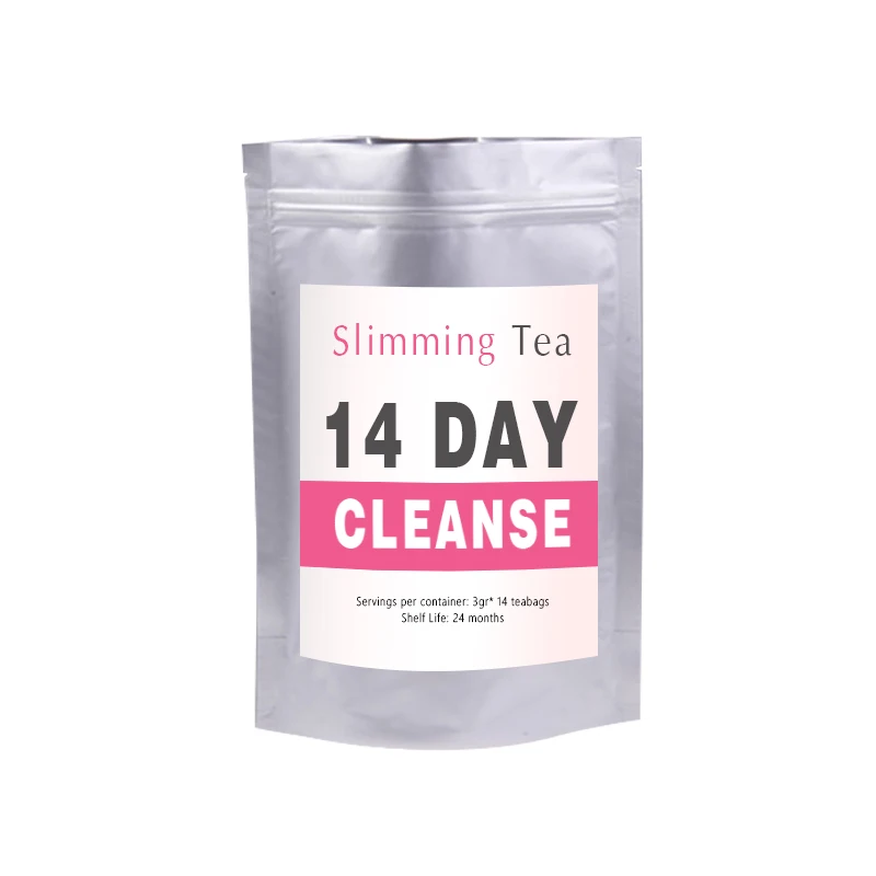 OEM Private Label Cleanse Diet Detox Body Tea 14 and 28 Day Colon Teatox Weight Loss Tea - 4uTea | 4uTea.com
