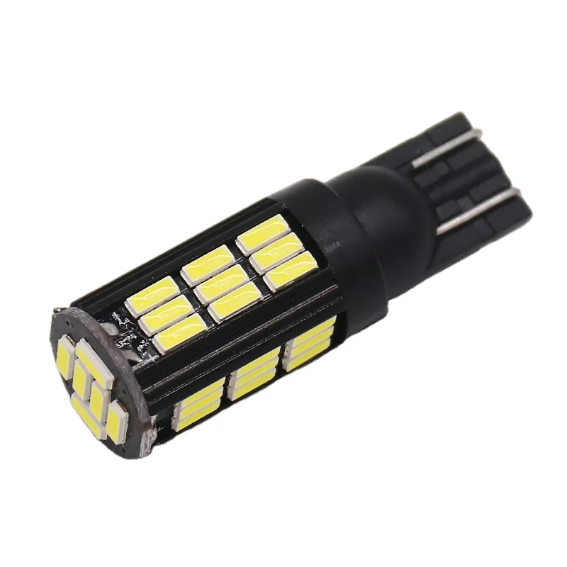 UNJOYLIOD Guangzhou Best T10 W5W 4014  42SMD 6W 600LM led automobile parts led active canbus cancellor interior lamp for car