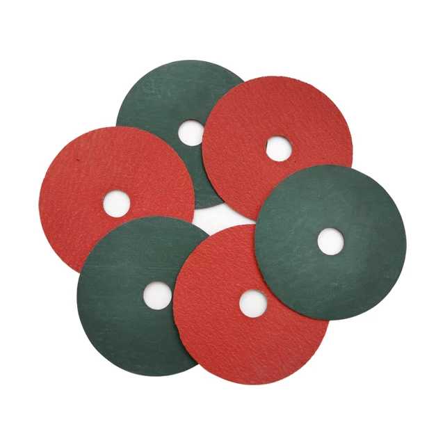 Resin Fiber Discs P2420 Grit 4.5" X 7/8" Center Hole Aluminum Oxide
