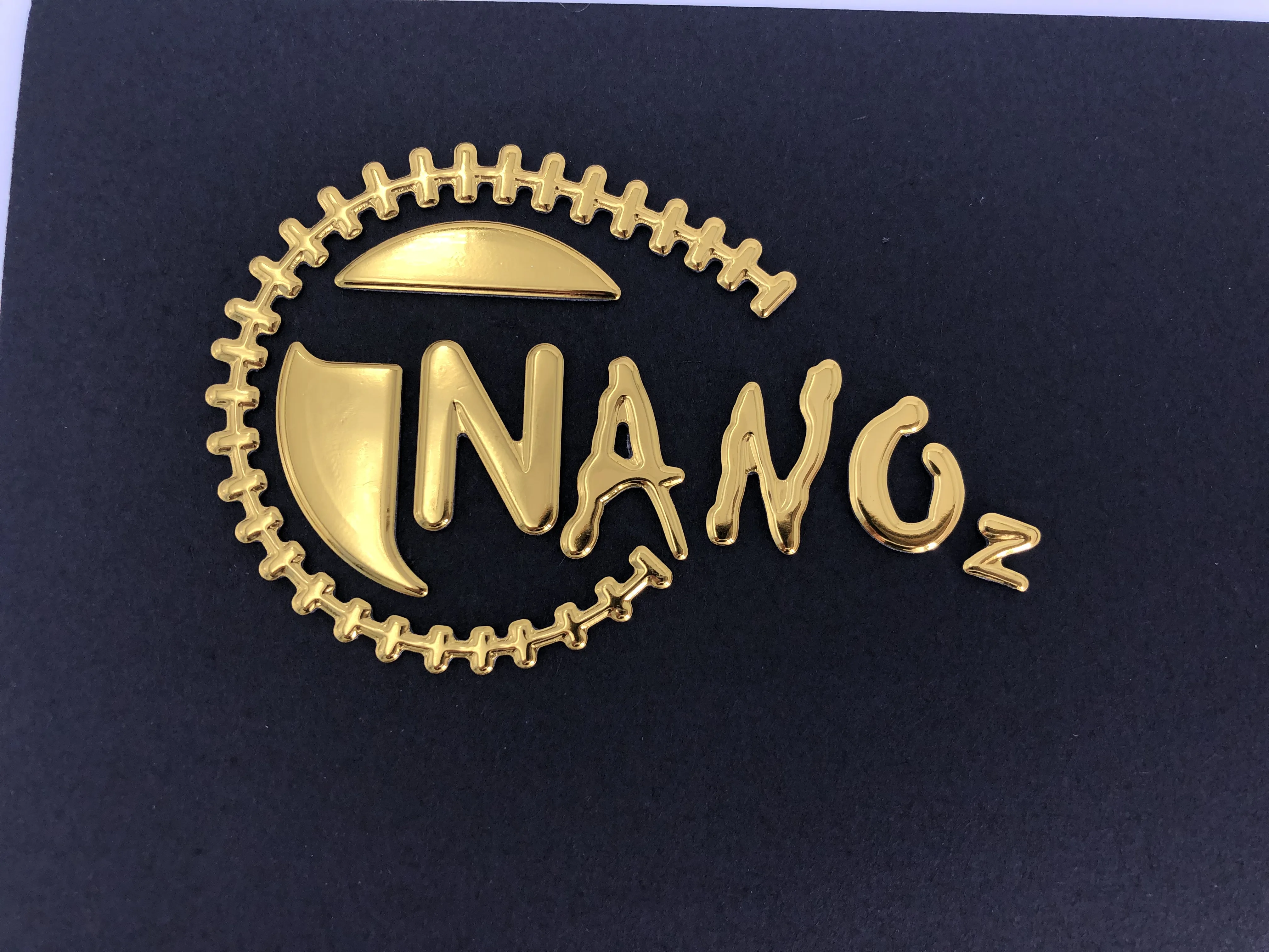 Custom Logos Custom Metal Sticker,Custom Cross Car Emblem 3d Sticker