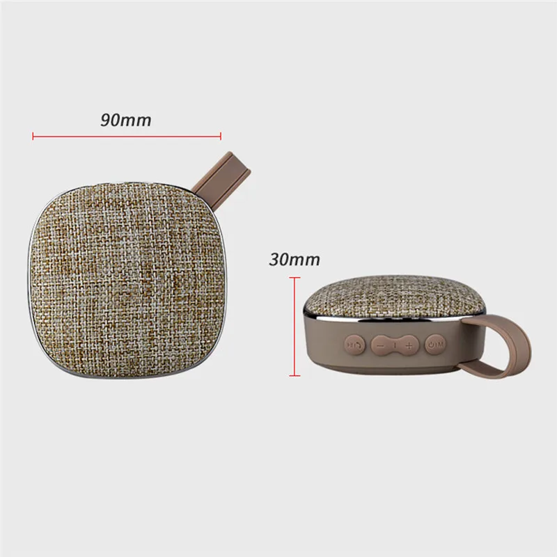 X25 Portable Bluetooth Mini Speaker Handsfree Wireless Outdoor TF Card Audio Player Mobile Phone Bluetooth Speaker - ANKUX.COM