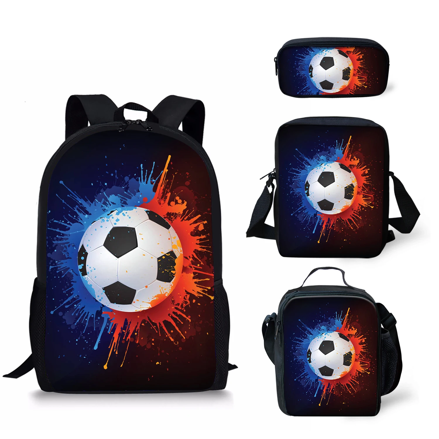 custom soccer bags