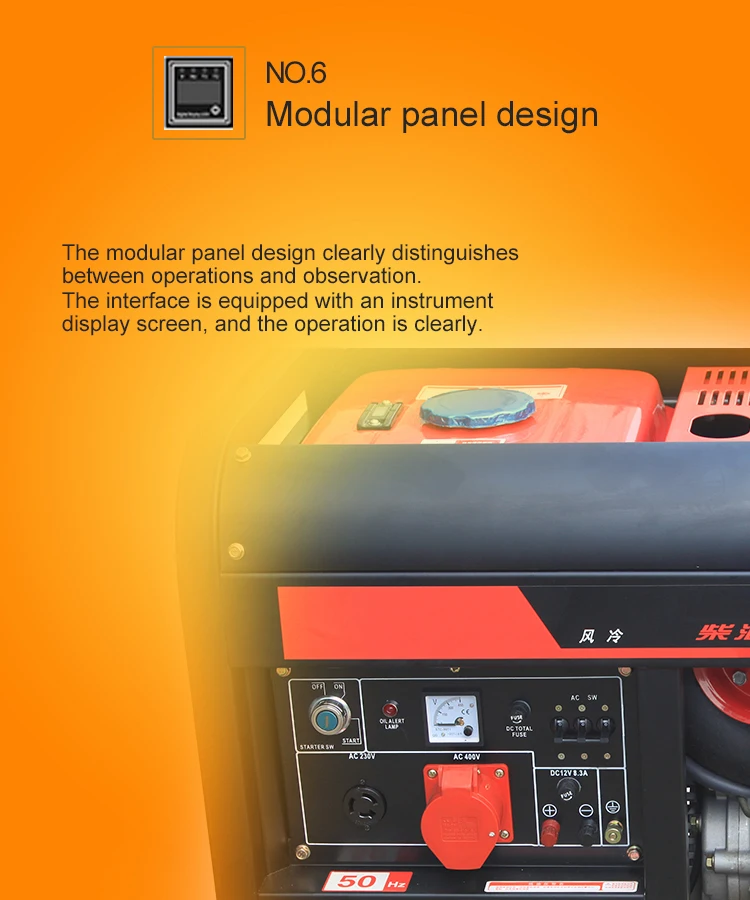 7500E3 3.5kva best price for 12kw diesel generator set