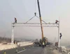 planter direct sell outdoor steel Q235B goal post bridge frame warning direction mark plate