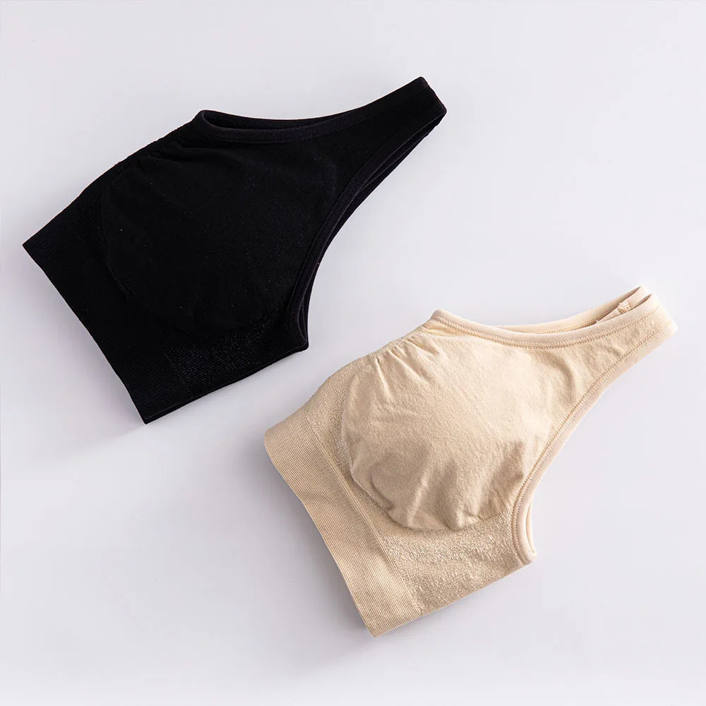 Factory Direct Women's Thin Steel Ring Bra Large Size Bright Silk Body Shaping Vest with Solid Pattern for Big Chest Women