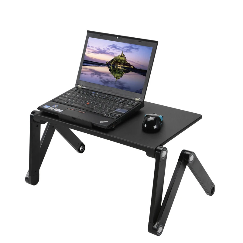 Height Adjule Portable Folding Bed Sofa Tray Laptop Table Portable Folding Bed Sofa Tray Laptop