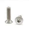 ISO14581 Stainless Steel Hexalobular Socket Countersunk Head Screws