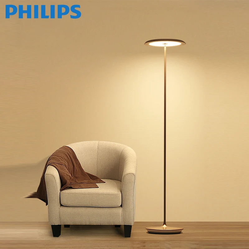 Philips LED floor lamp reading Hue Rui Chen smart lighting living room bedroom study floor lamp simple vertical lamp